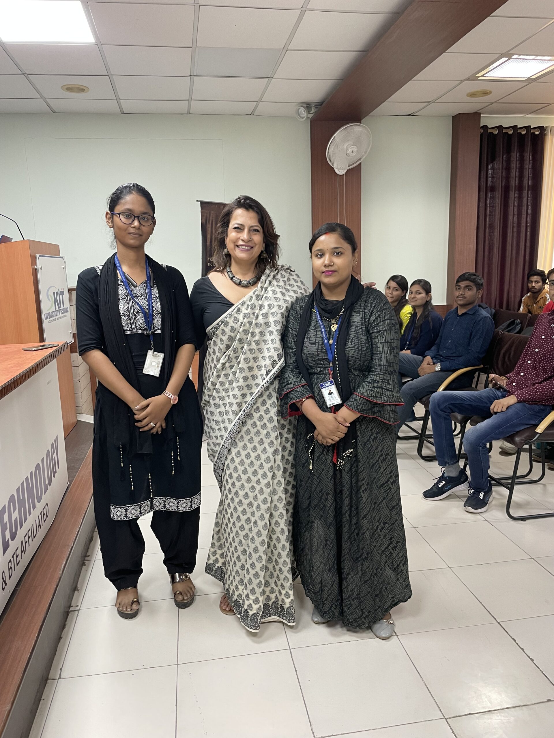 Pooja & Kajol with Simply Suparnaa