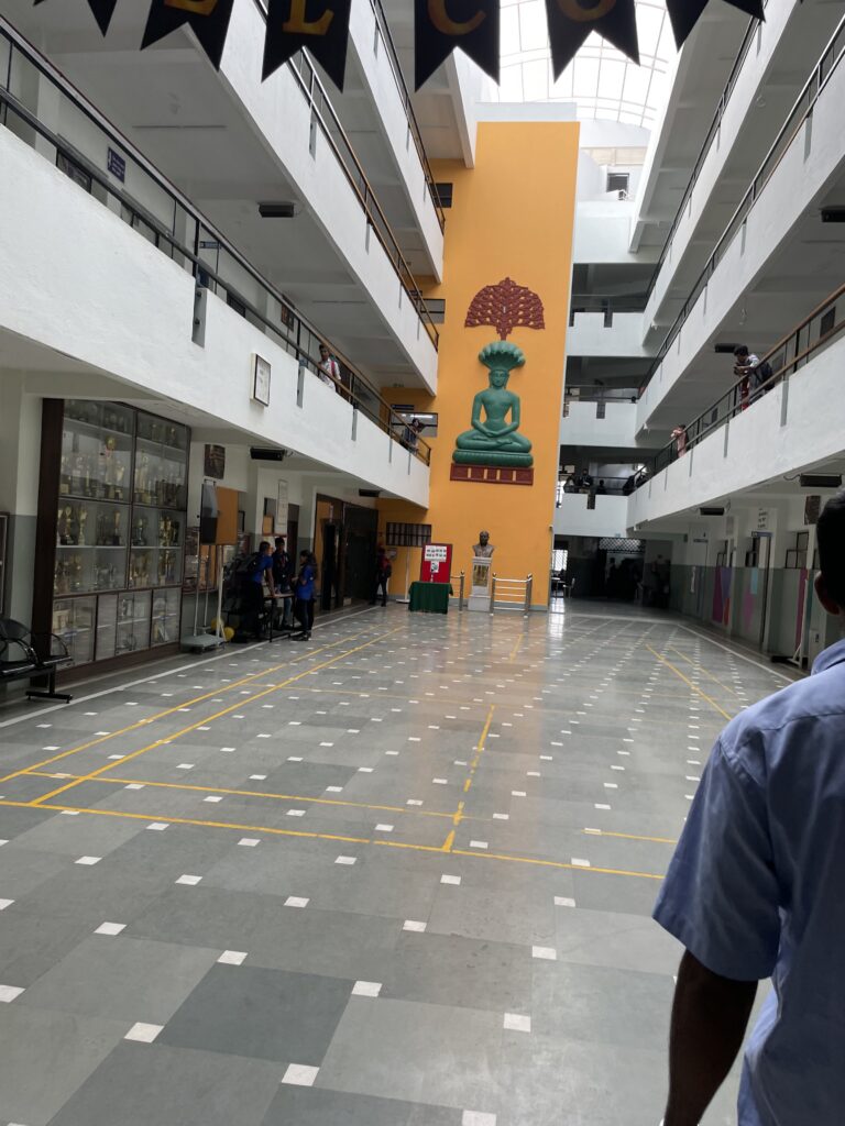 Surana College lobby