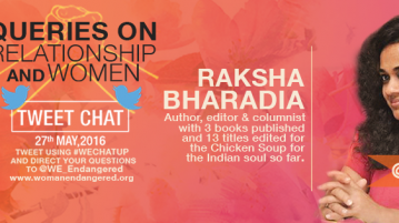 #WECHATUP with Raksha Bharadia