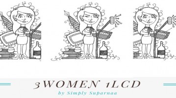 3 women 3 stories 1 LCD