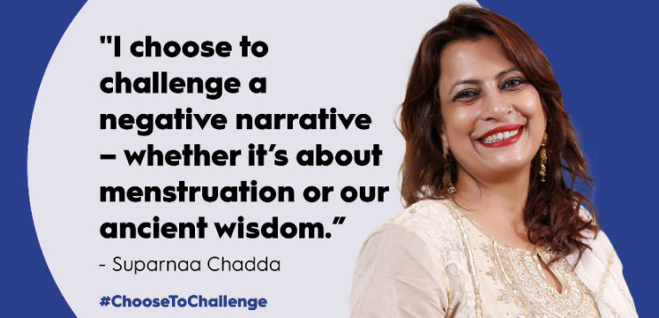 Choose to challenge negative narrative