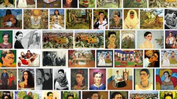 Frida Kahlo potraits