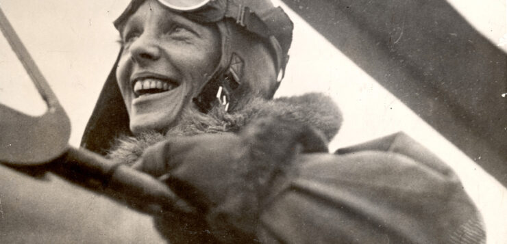 Amelia Earhart Picture