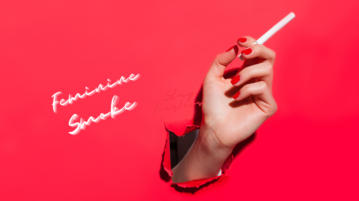 Women Cigarette