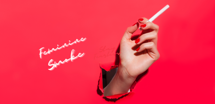 Women Cigarette