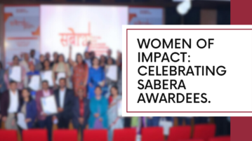SABERA Awardee women