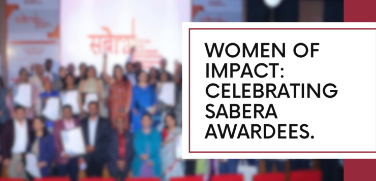 SABERA Awardee women
