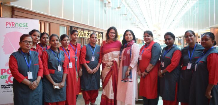 Suparnaa with PVR Nest women