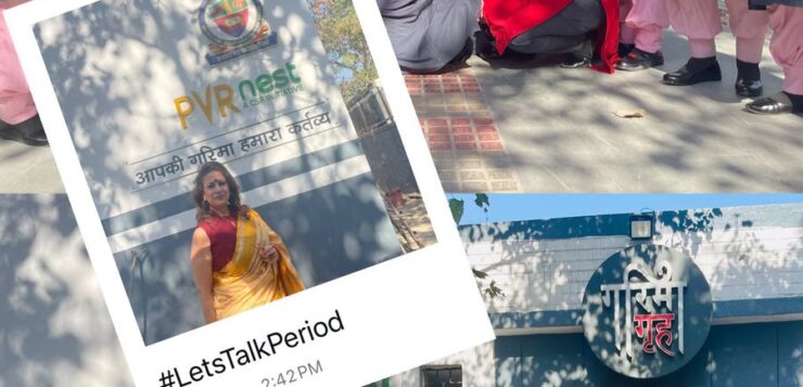 #Let’sTalkPeriod: A Session on Sustainable Menstrual Hygiene at Garima Grih